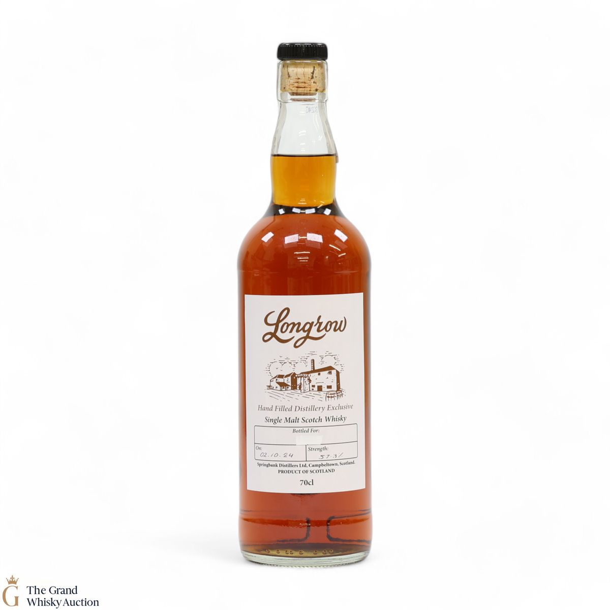 Longrow - 2024 Handfilled Distillery Exclusive 57.3%
