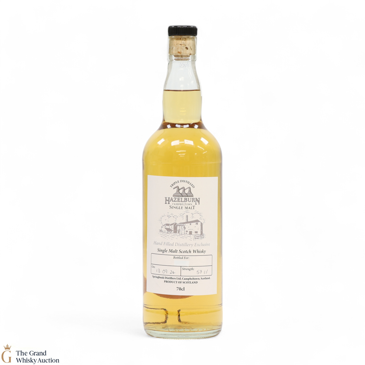 Hazelburn - 2024 Hand Filled Distillery Exclusive 57.1%