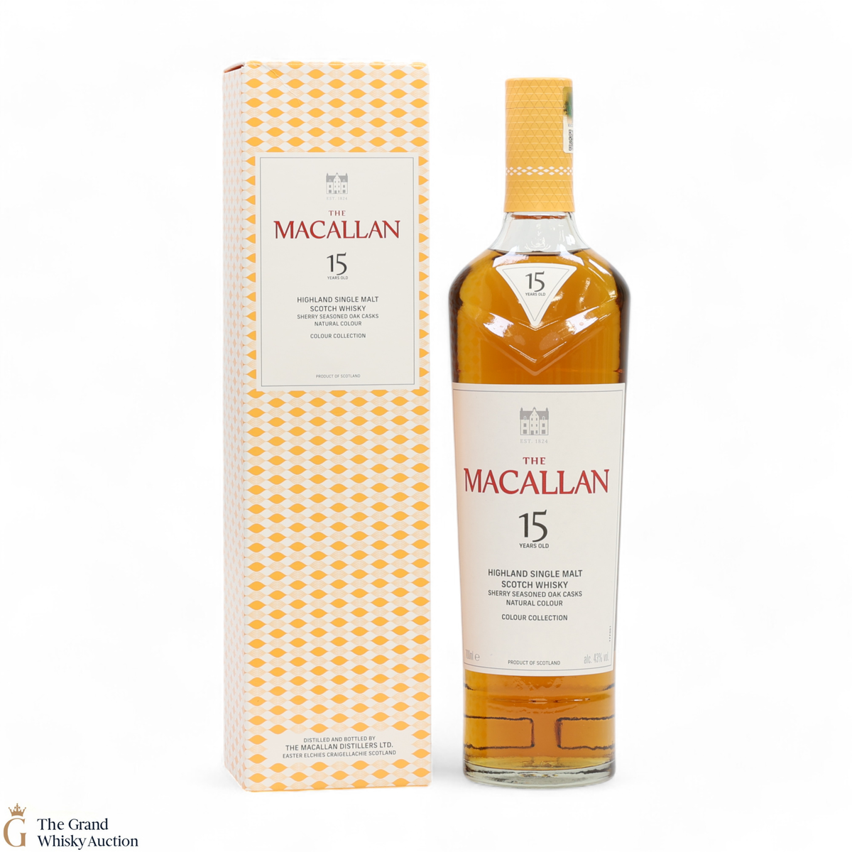 Macallan - 15 Year Old - Colour Collection 