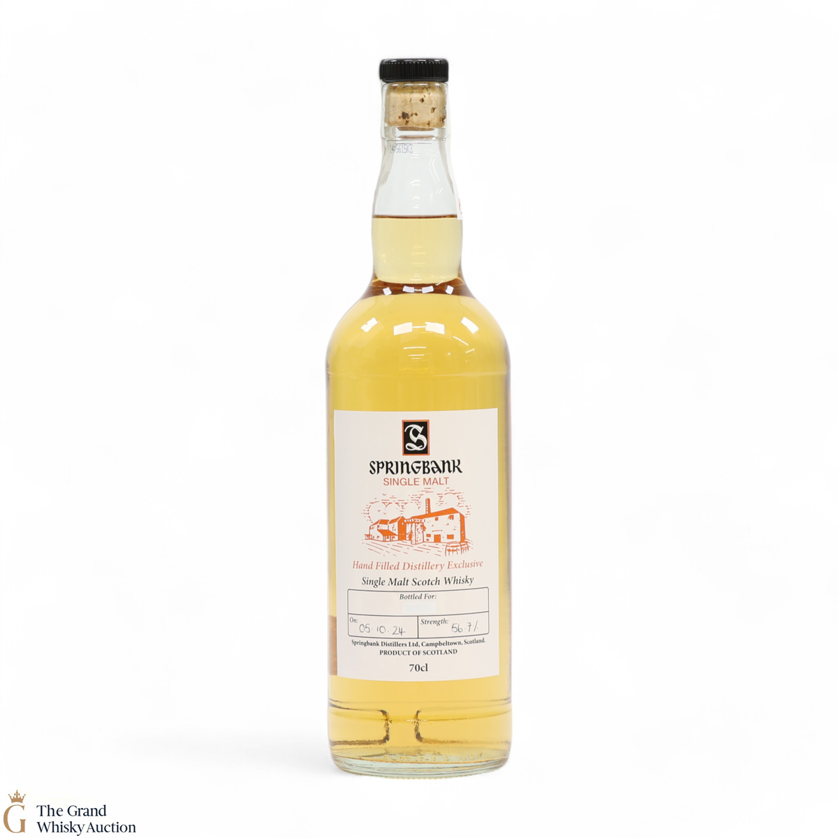 Springbank - 2024 Handfilled Distillery Exclusive 56.7%
