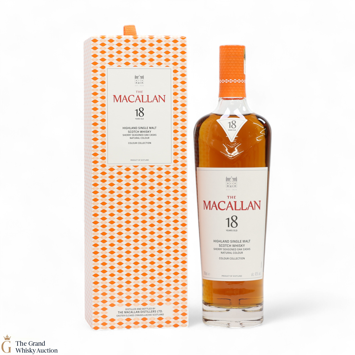 Macallan - 18 Year Old - Colour Collection 