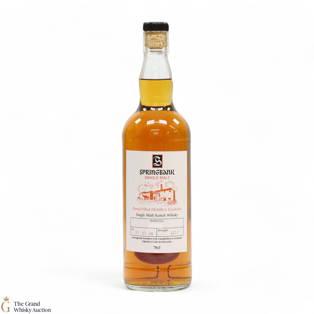 Springbank - 2024 Handfilled Distillery Exclusive 60%