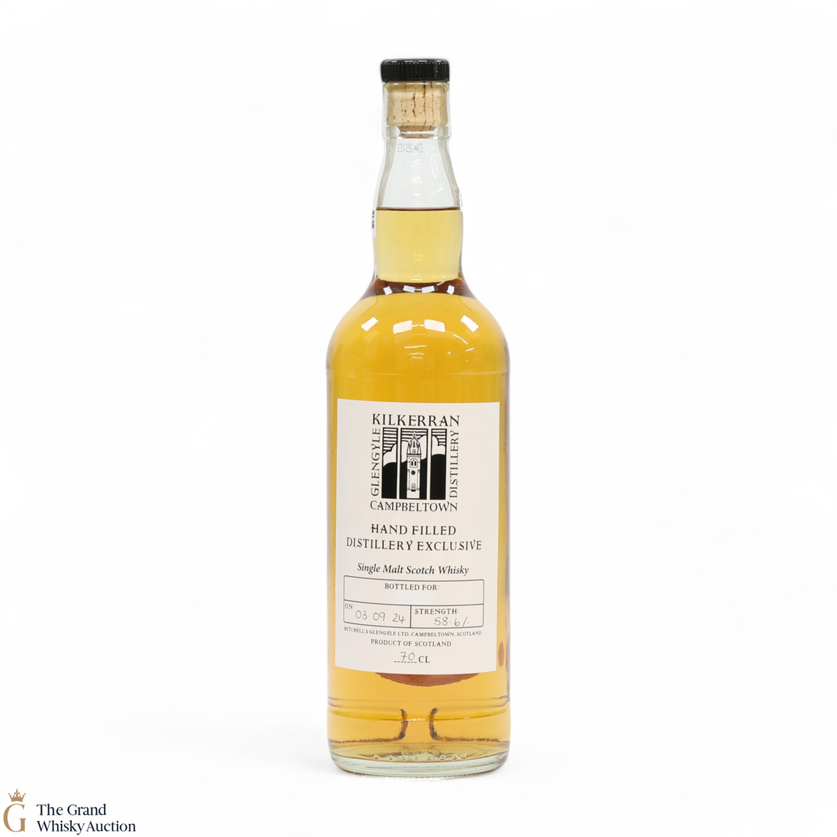 Kilkerran - 2024 Handfilled Distillery Exclusive 58.6%
