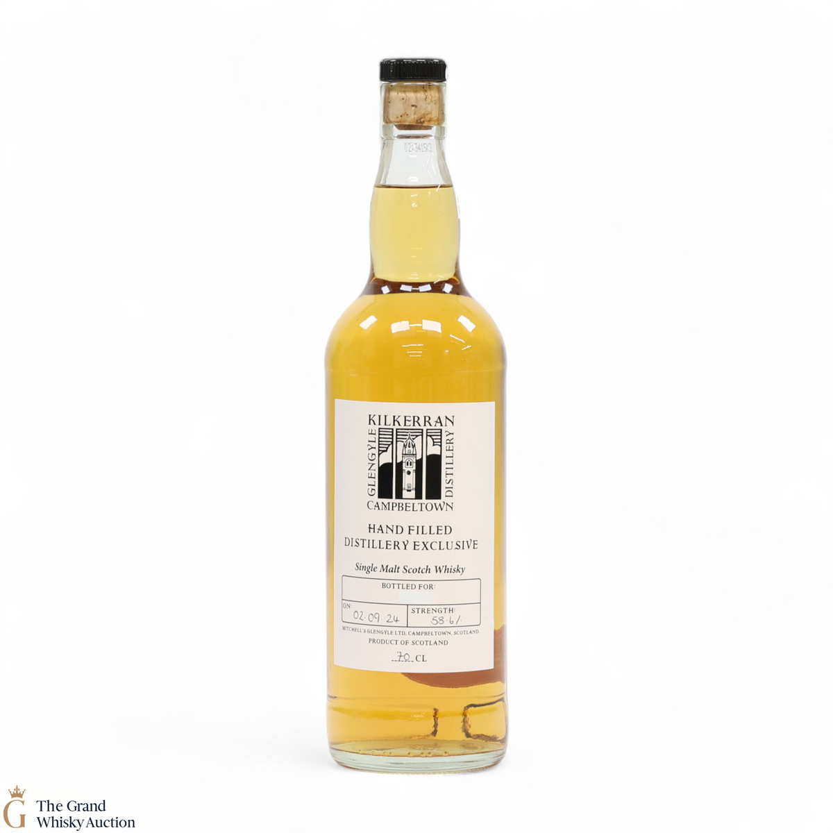 Kilkerran - 2024 Handfilled Distillery Exclusive 58.6%