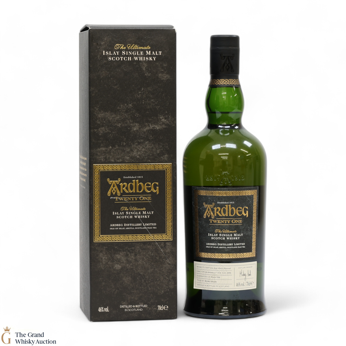 Ardbeg - 21 Year Old - Committee Release 2016