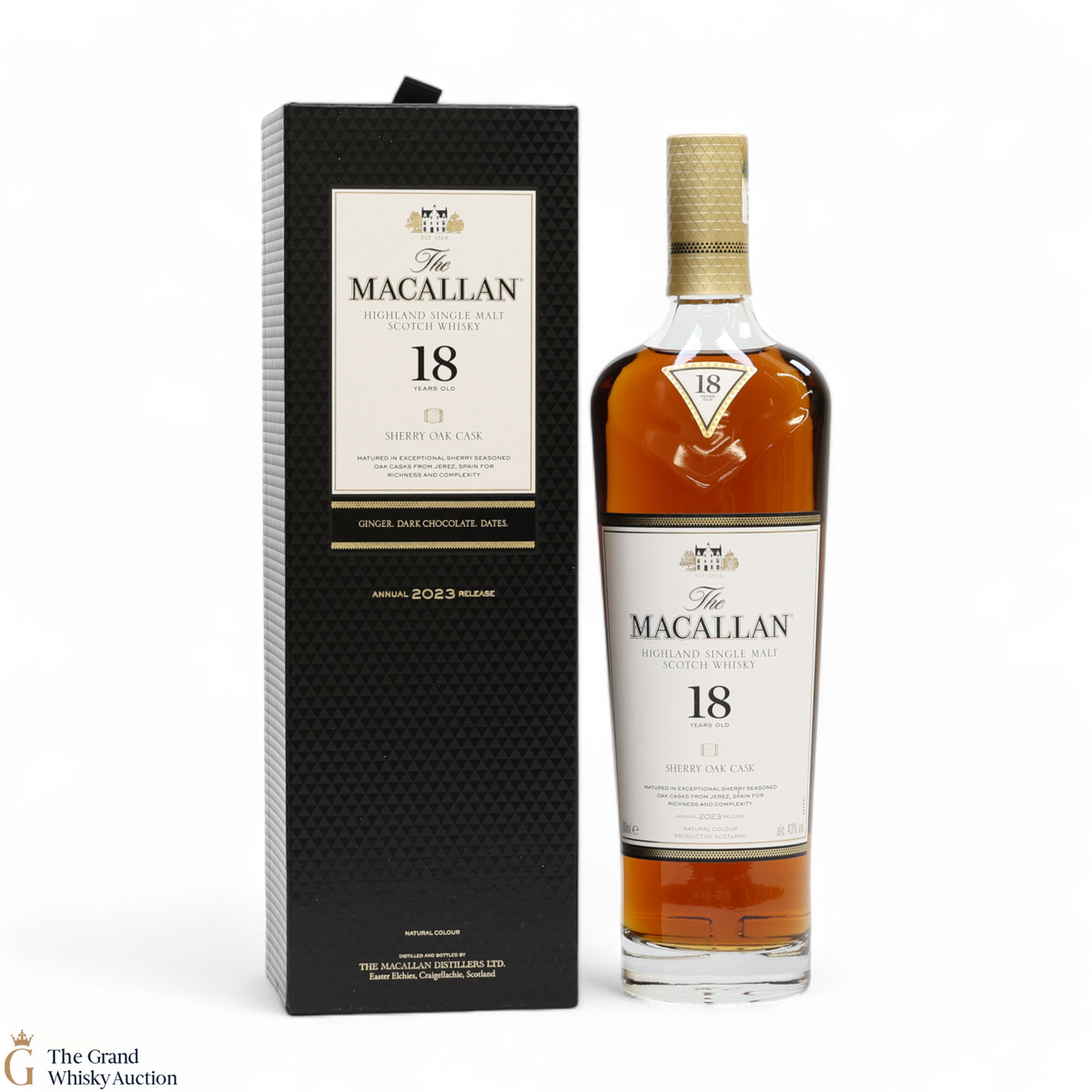 Macallan - 18 Year Old - Sherry Oak (2023)