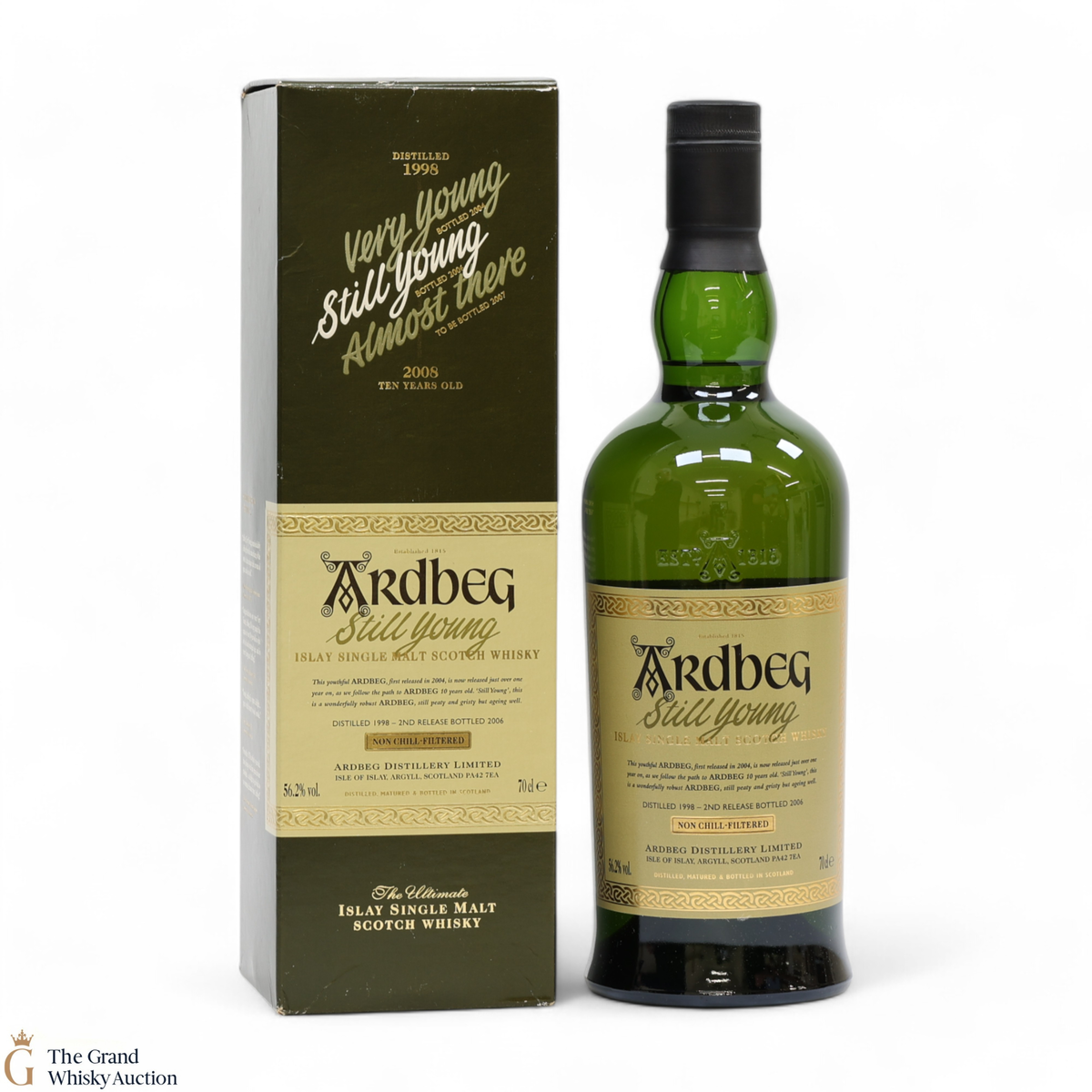 Ardbeg - Still Young 1998-2006 2nd Release