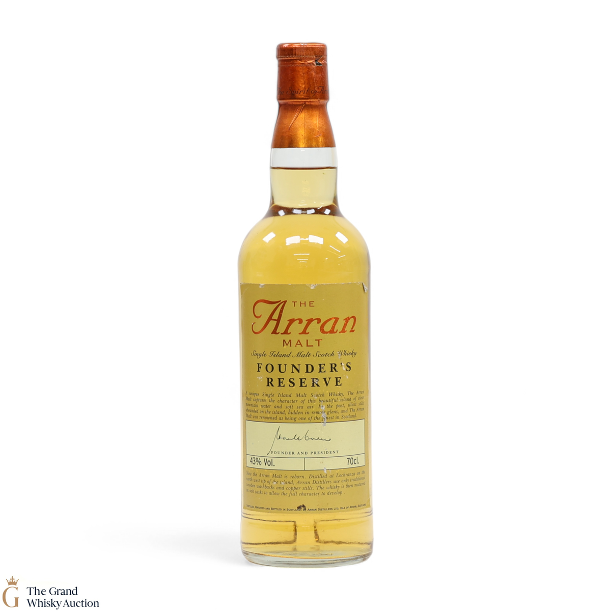 Arran - Founder's Reserve