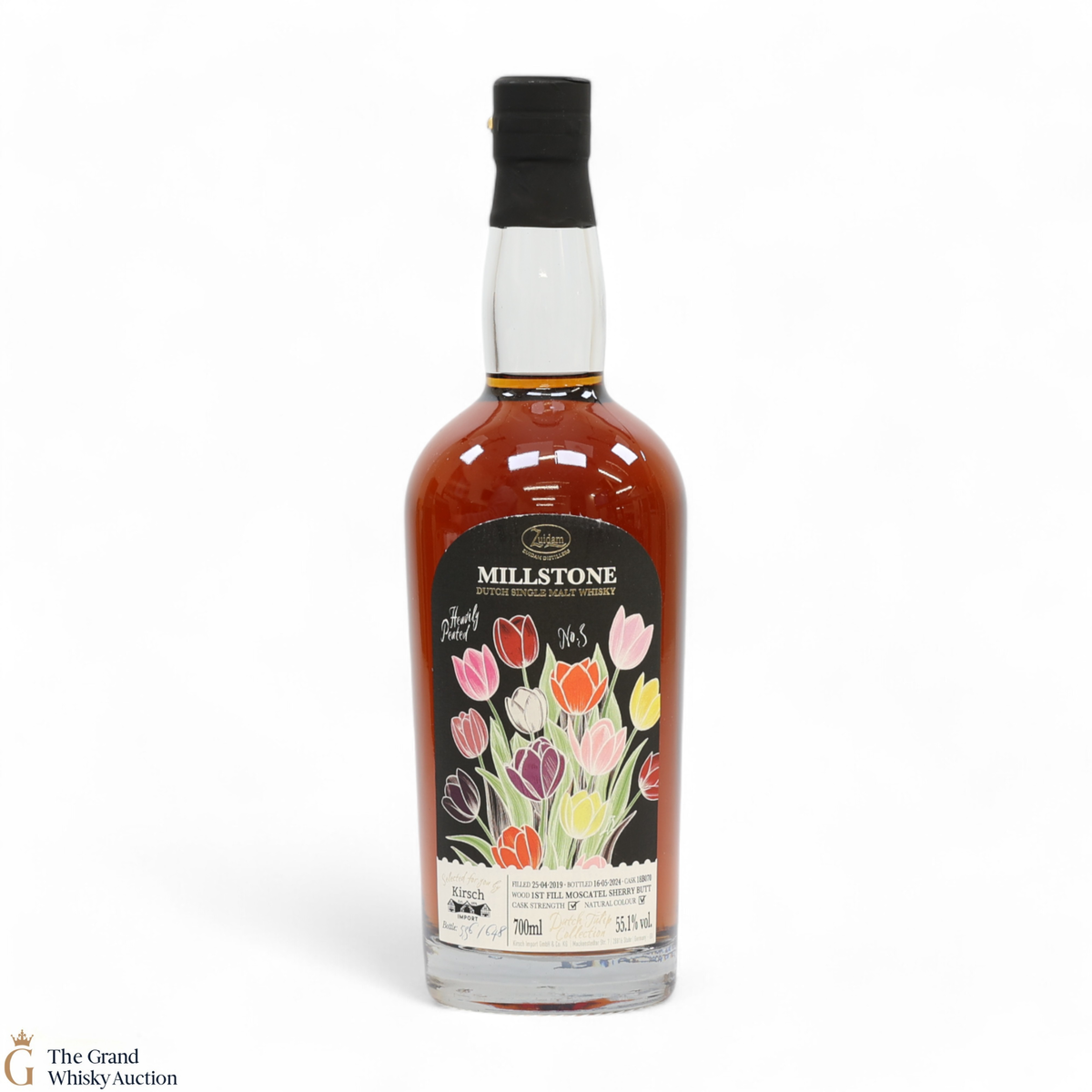 Millstone - 1st fill Moscatel Sherry Butt #18B070 - Dutch Tulip Collection No.3