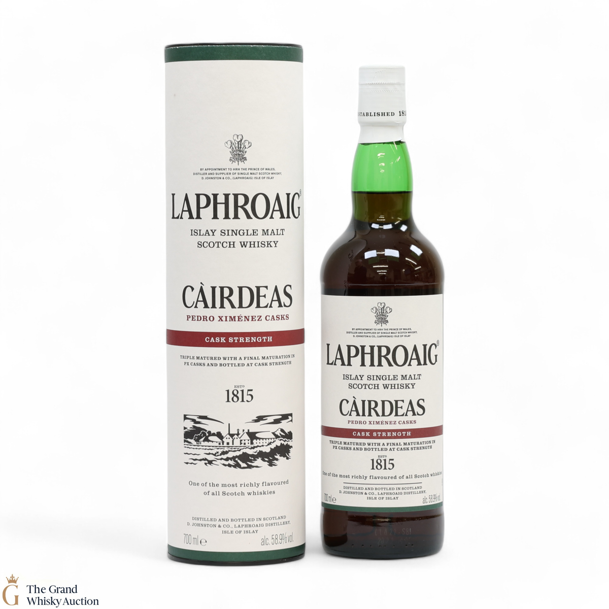 Laphroaig - Cairdeas - Pedro Ximenez 2021
