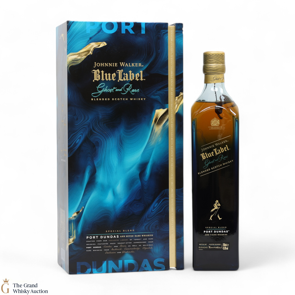 Johnnie Walker - Blue Label - Port Dundas - Ghost & Rare