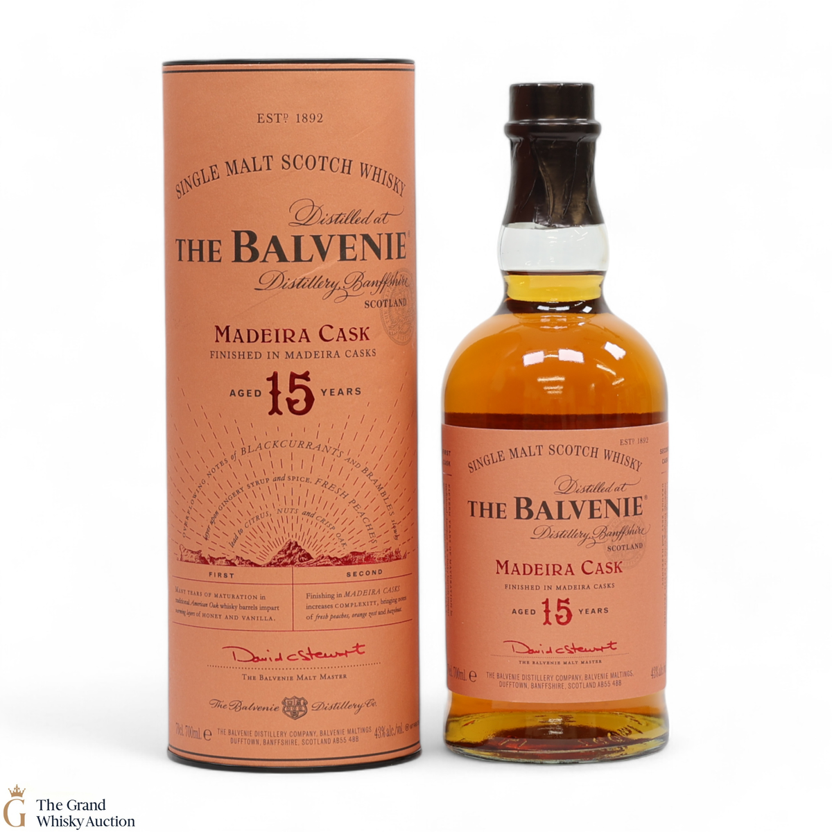 Balvenie - 15 Year Old - Madeira Cask Finish
