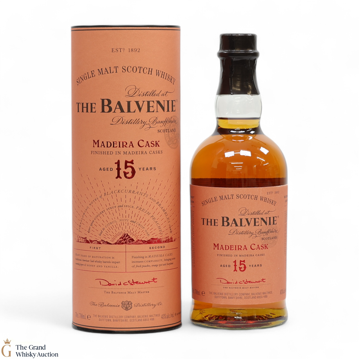 Balvenie - 15 Year Old - Madeira Cask Finish