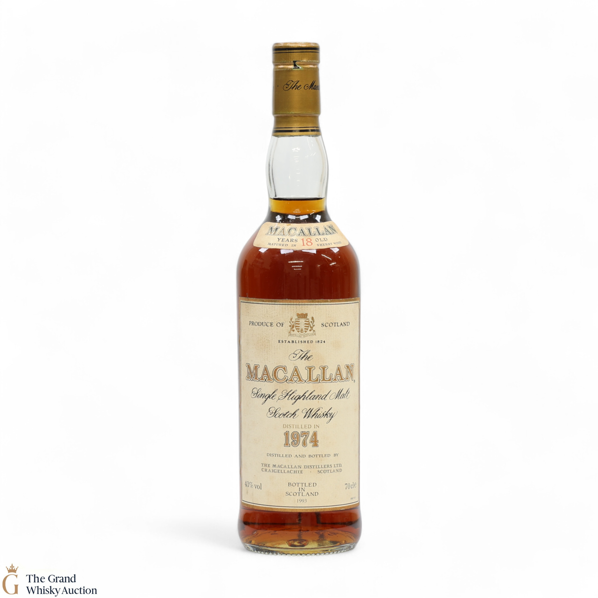 Macallan - 18 Year Old - 1974