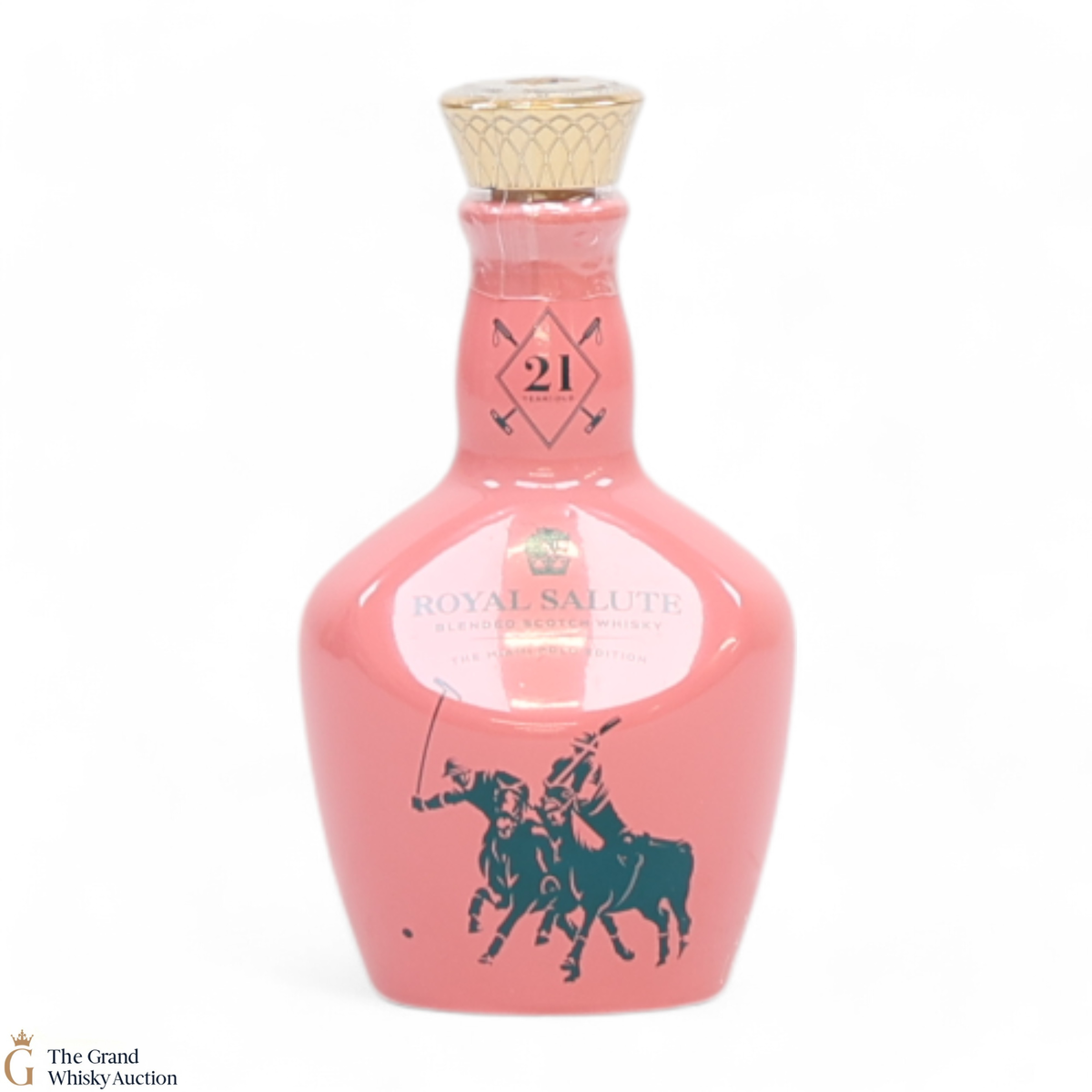 Chivas - Royal Salute - 21 Year Old - The Miami Polo Edition (5cl)
