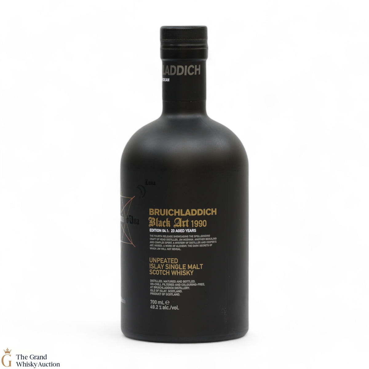 Bruichladdich - 23 Year Old 1990 - Black Art - Edition 04.1