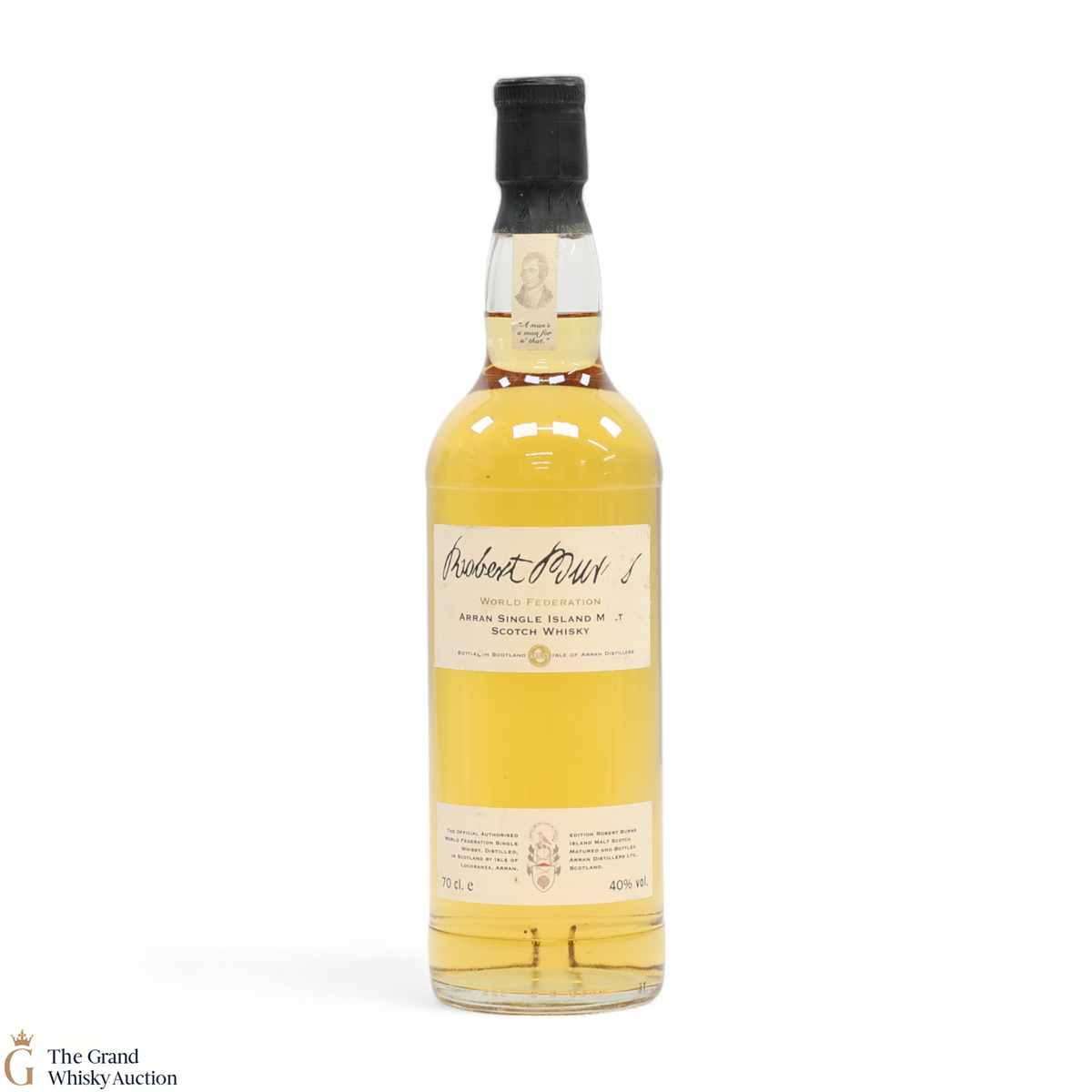 Arran - Robert Burns - World Federation - Limited Edition 2001