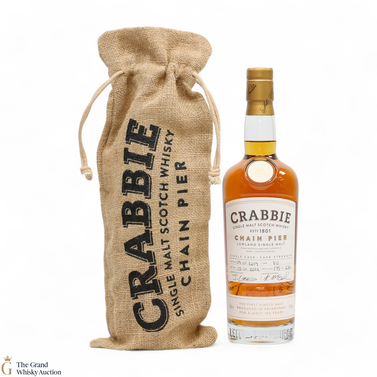 Crabbie - 3 Year Old - 2019 Chain Pier - Milroys