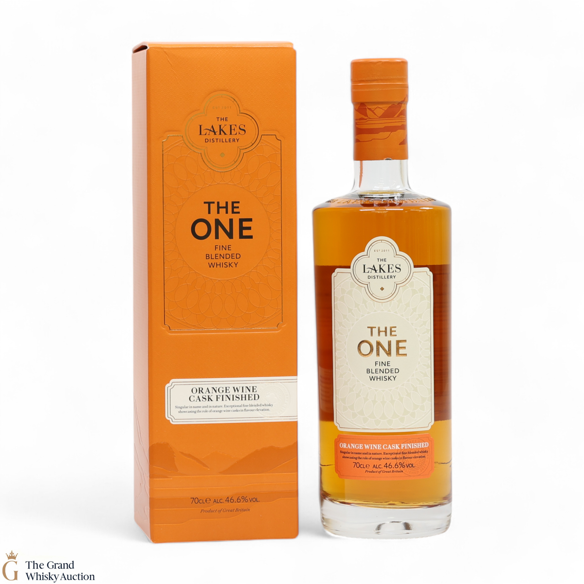 The Lakes - The One - Orange Wine Cask Finish