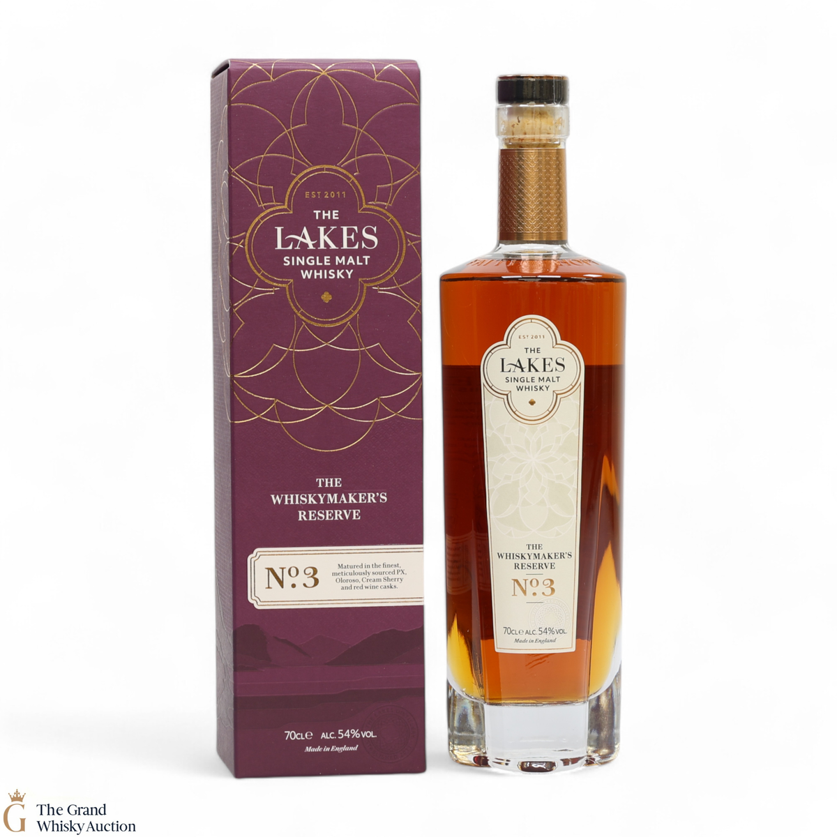 The Lakes - Whiskymaker's Reserve No.3