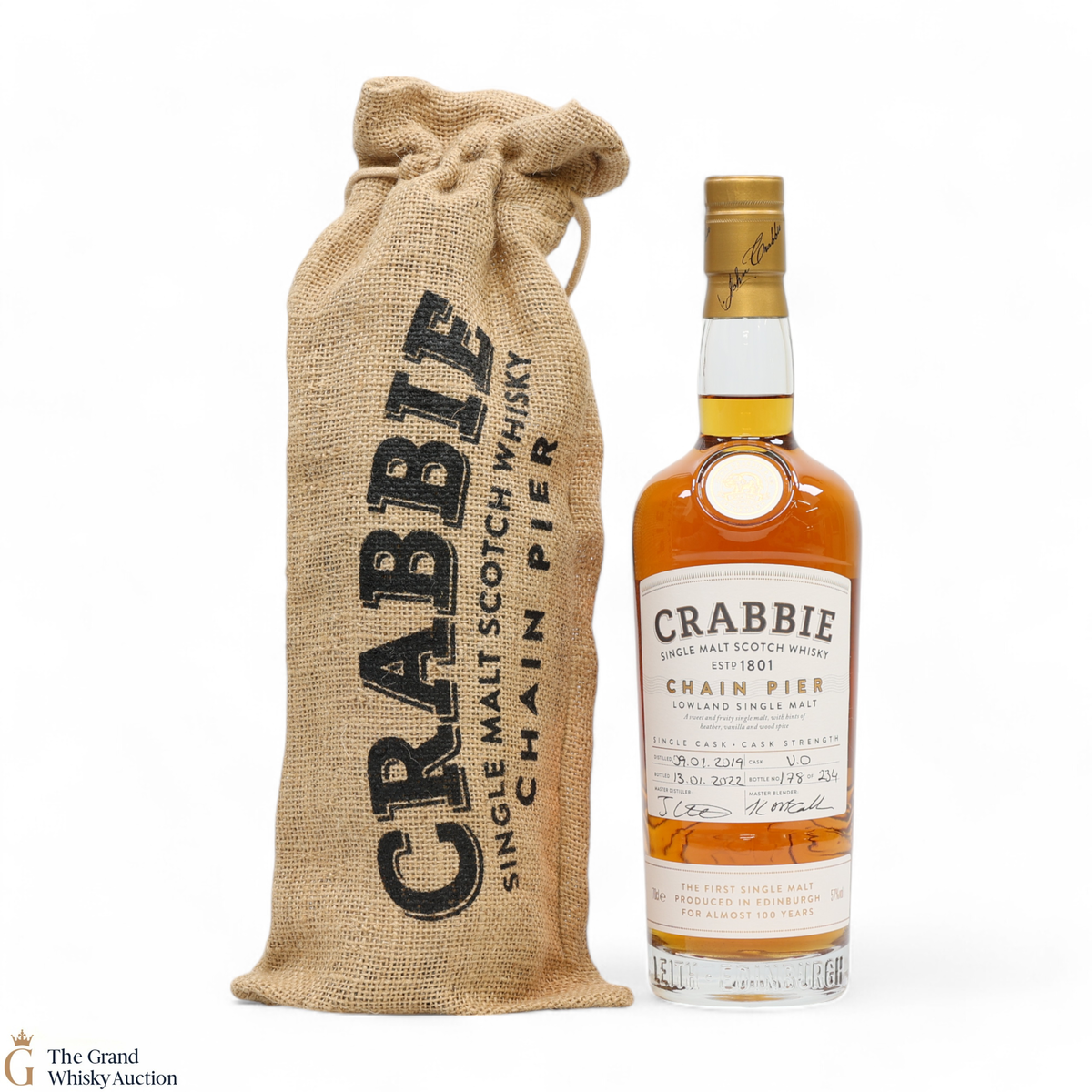 Crabbie - 3 Year Old - 2019 Chain Pier - Milroys
