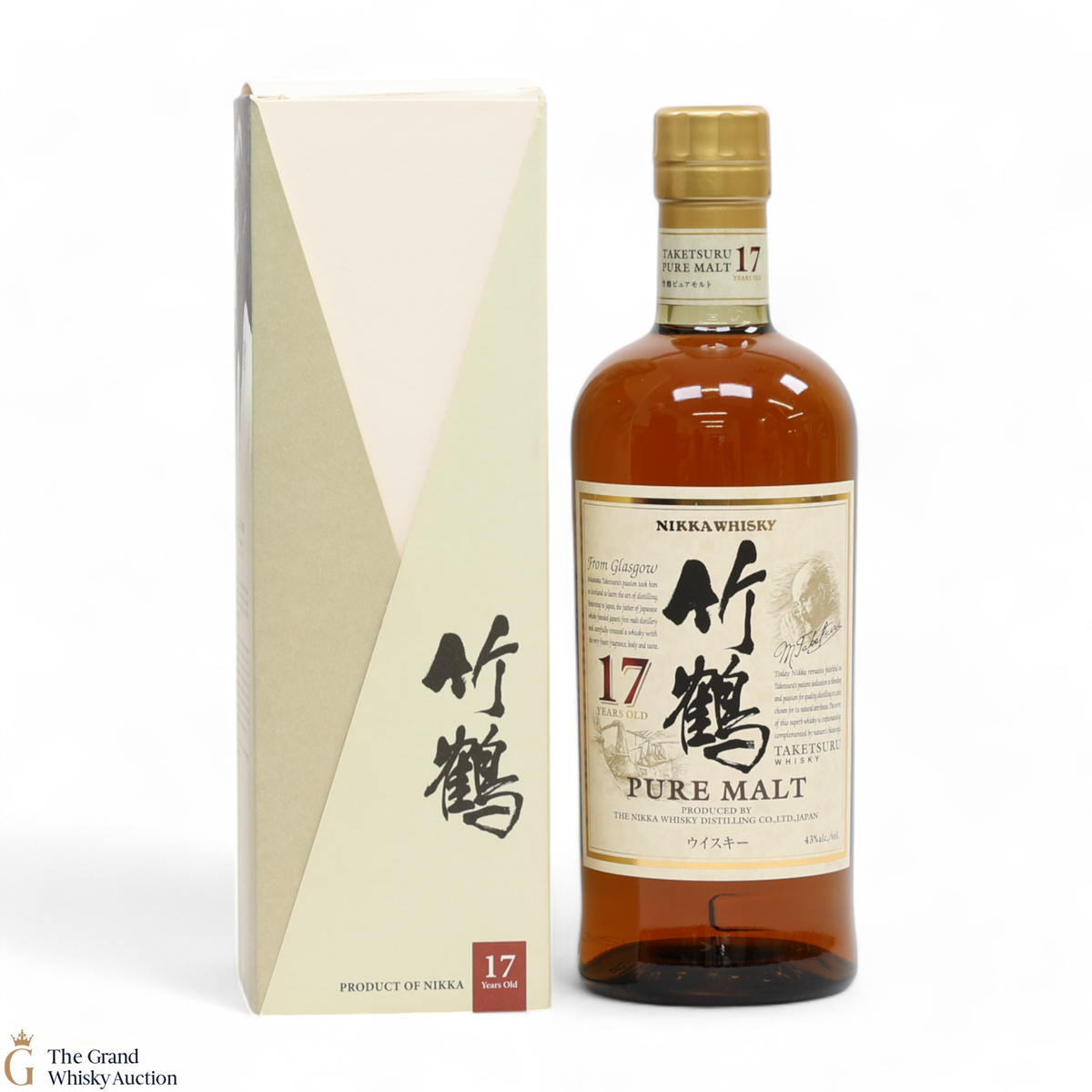 Nikka Taketsuru - 17 Year Old (Pure Malt)