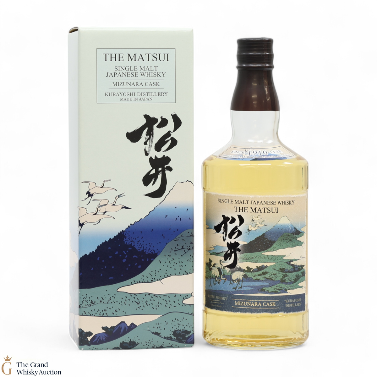 Kurayoshi - Matsui - Mizunara Cask 