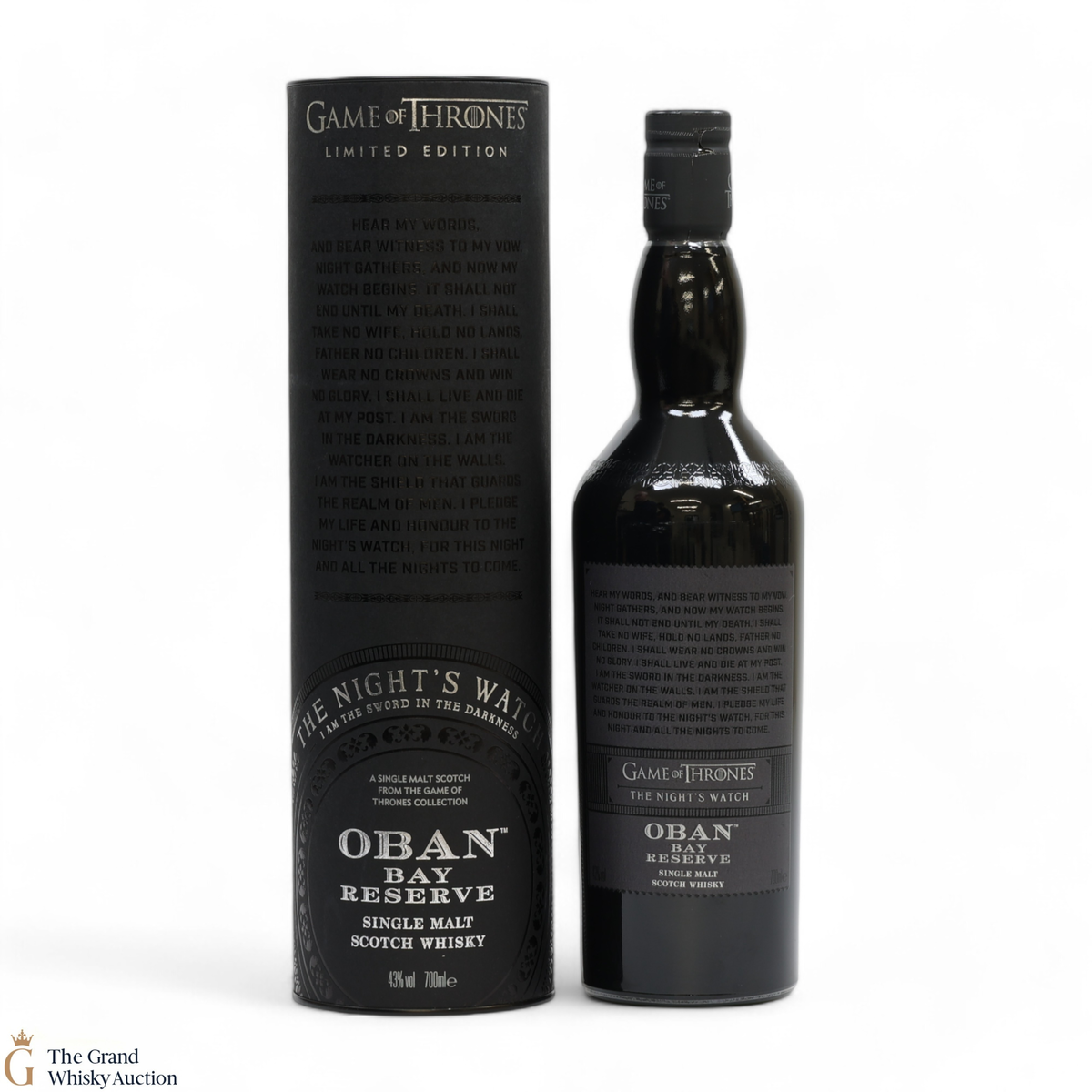 Oban - Bay Reserve - The Night's Watch - Game of Thrones