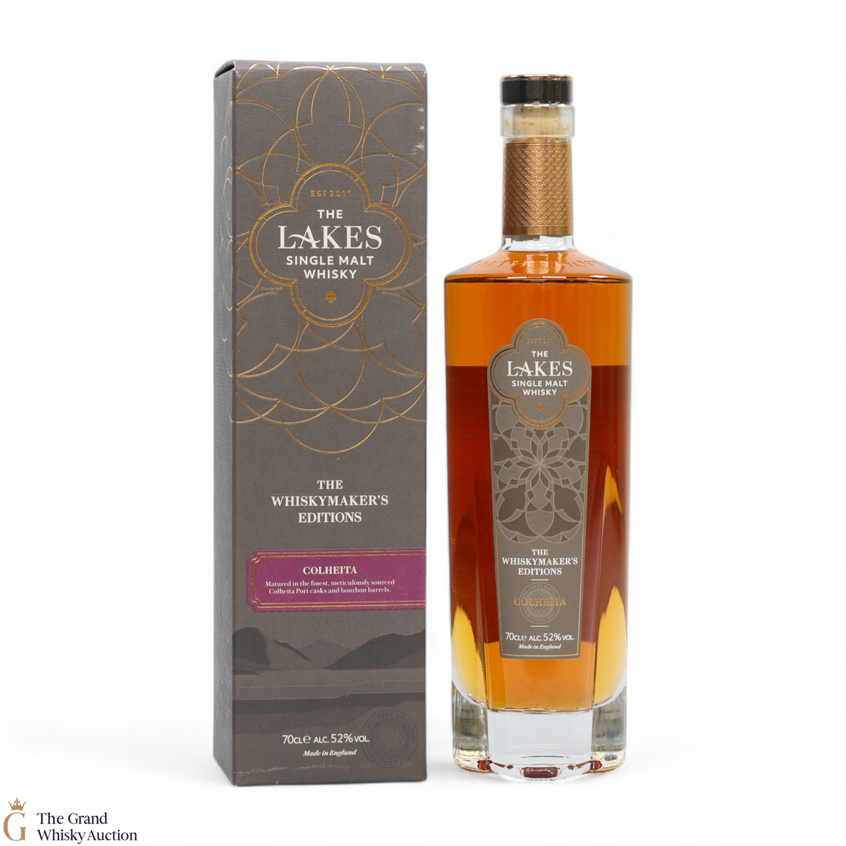 The Lakes - Colheita - The Whiskymaker's Editions 