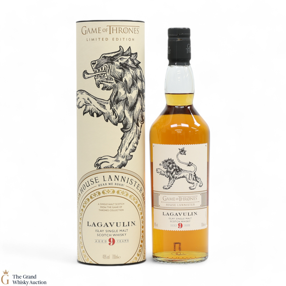 Lagavulin - 9 Year Old - Game of Thrones - House Lannister