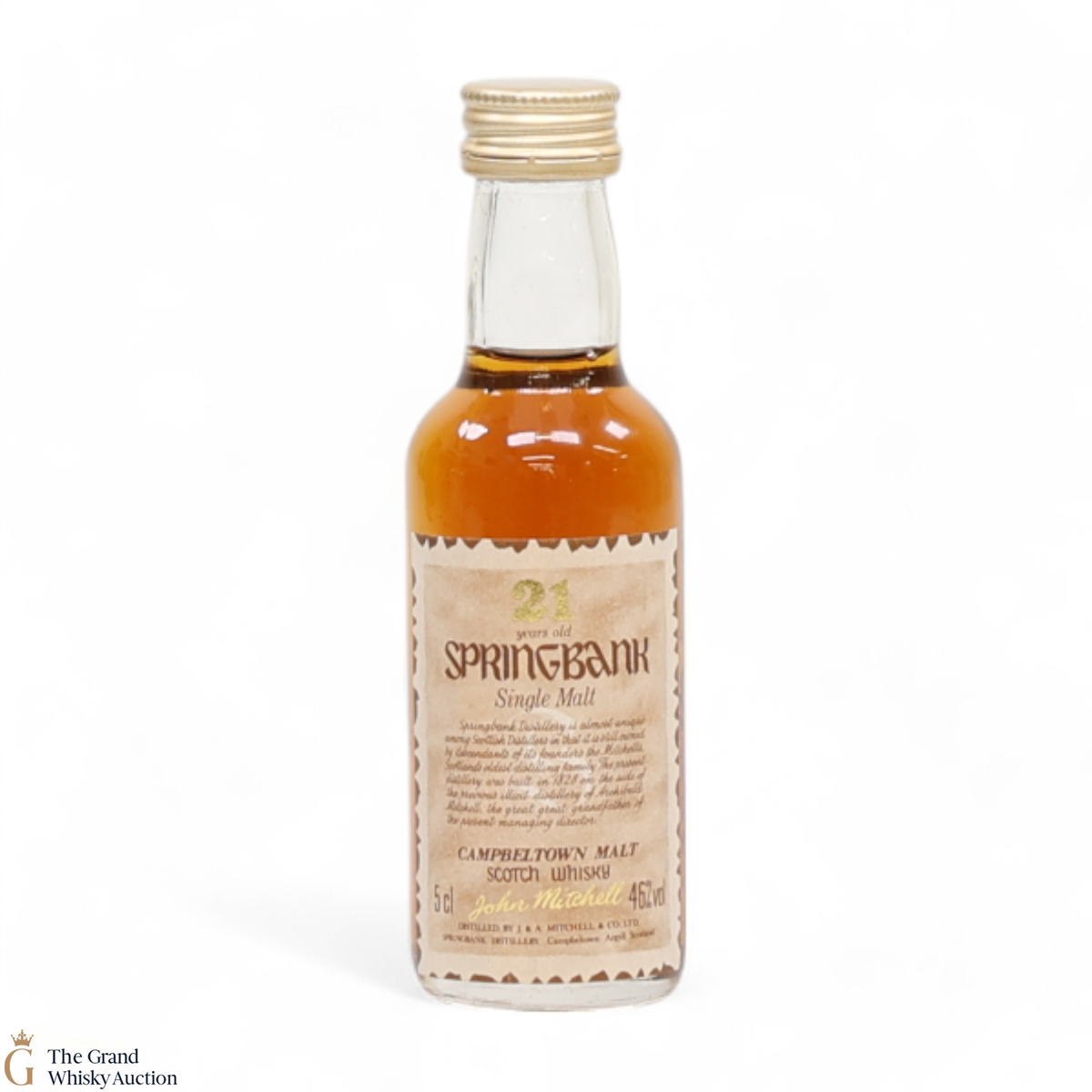 Springbank - 21 Year Old - J. Archibald Mitchell (5cl)