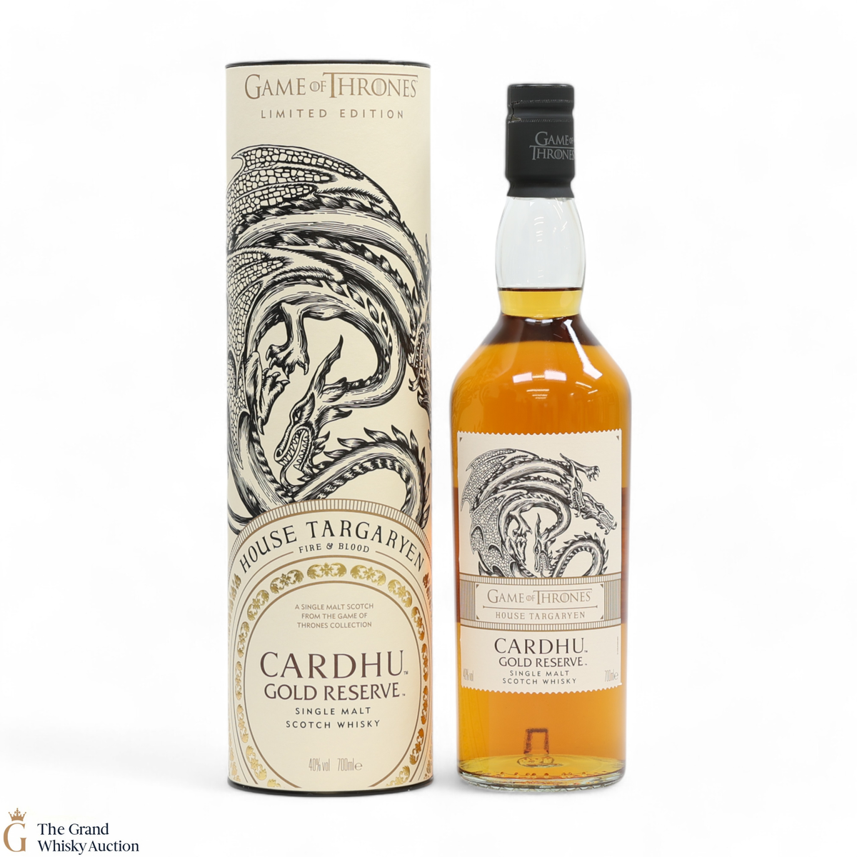 Cardhu - Gold Reserve - Game of Thrones - House Targaryen