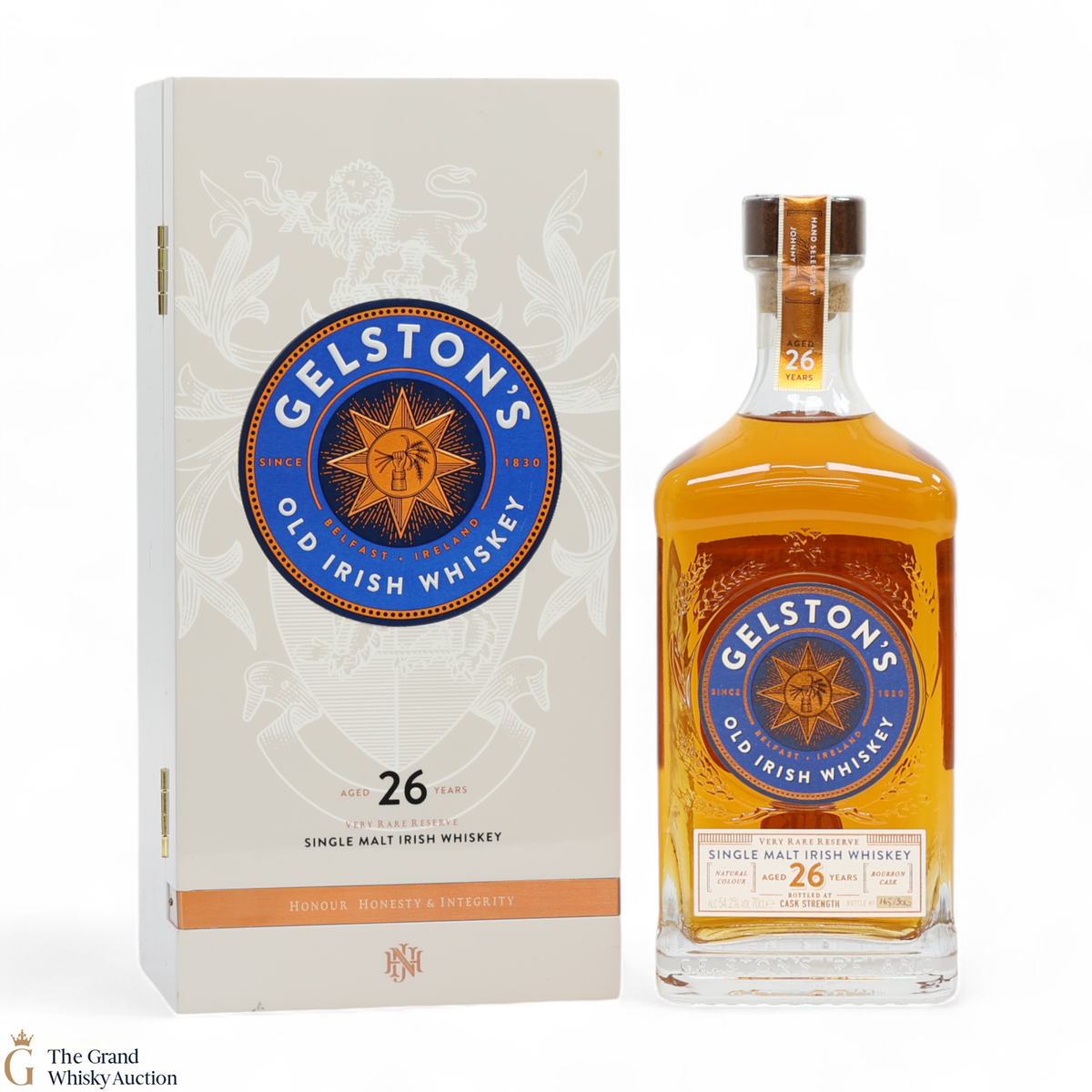 Gelston's - 26 Year Old - Irish Whiskey