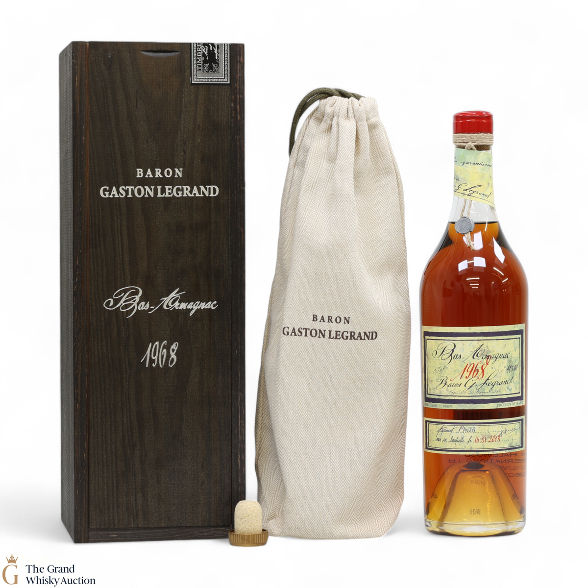 Gaston Legrand - Vintage 1968 - Bas Armagnac 