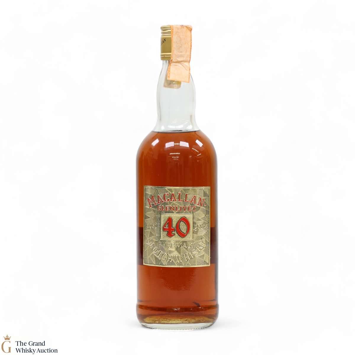 Macallan-Glenlivet - 40 Year Old - Gordon & MacPhail (75cl)