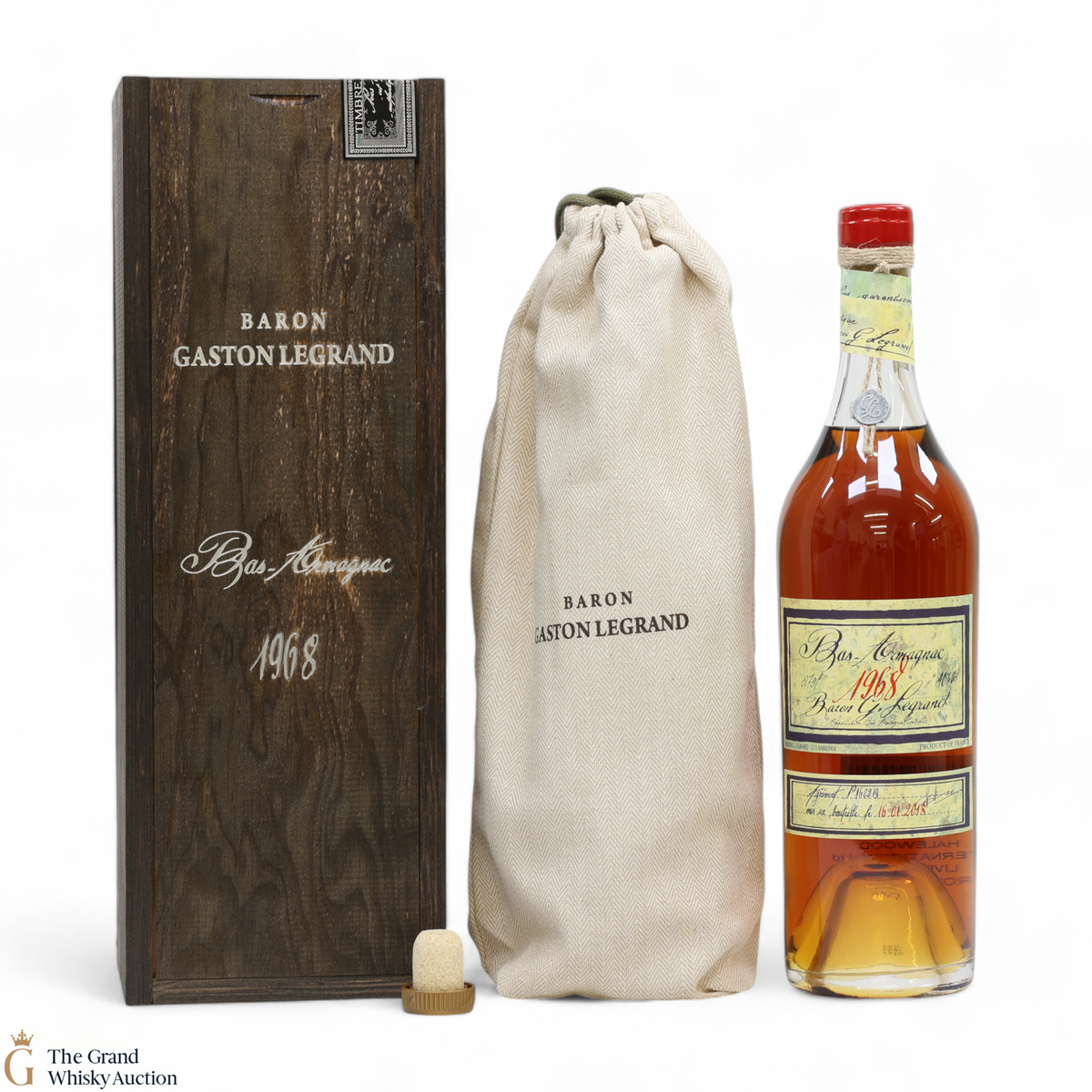 Gaston Legrand - Vintage 1968 - Bas Armagnac 