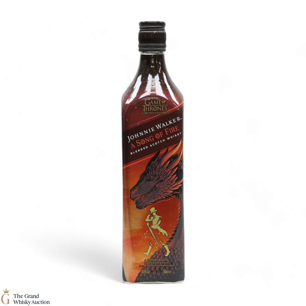 Johnnie Walker - A Song of Fire - Game of Thrones