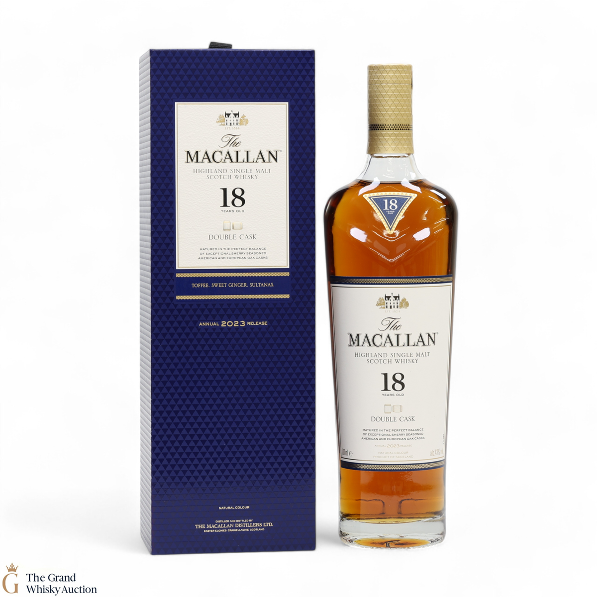 Macallan - 18 Year Old - Double Cask 2023