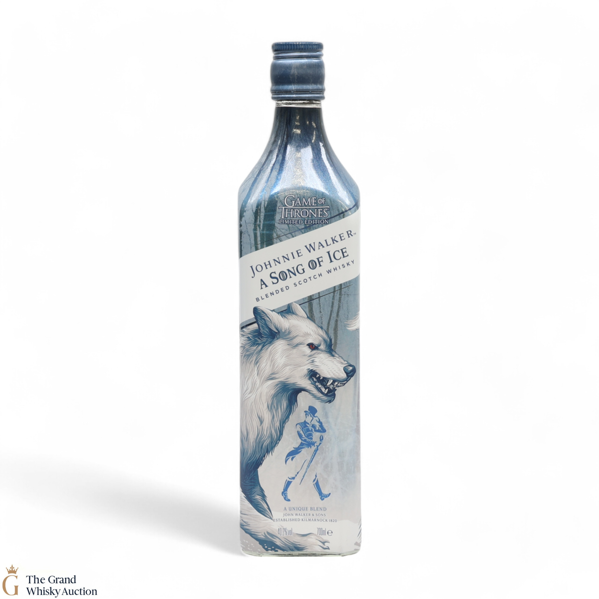 Johnnie Walker - A Song of Ice - Game of Thrones