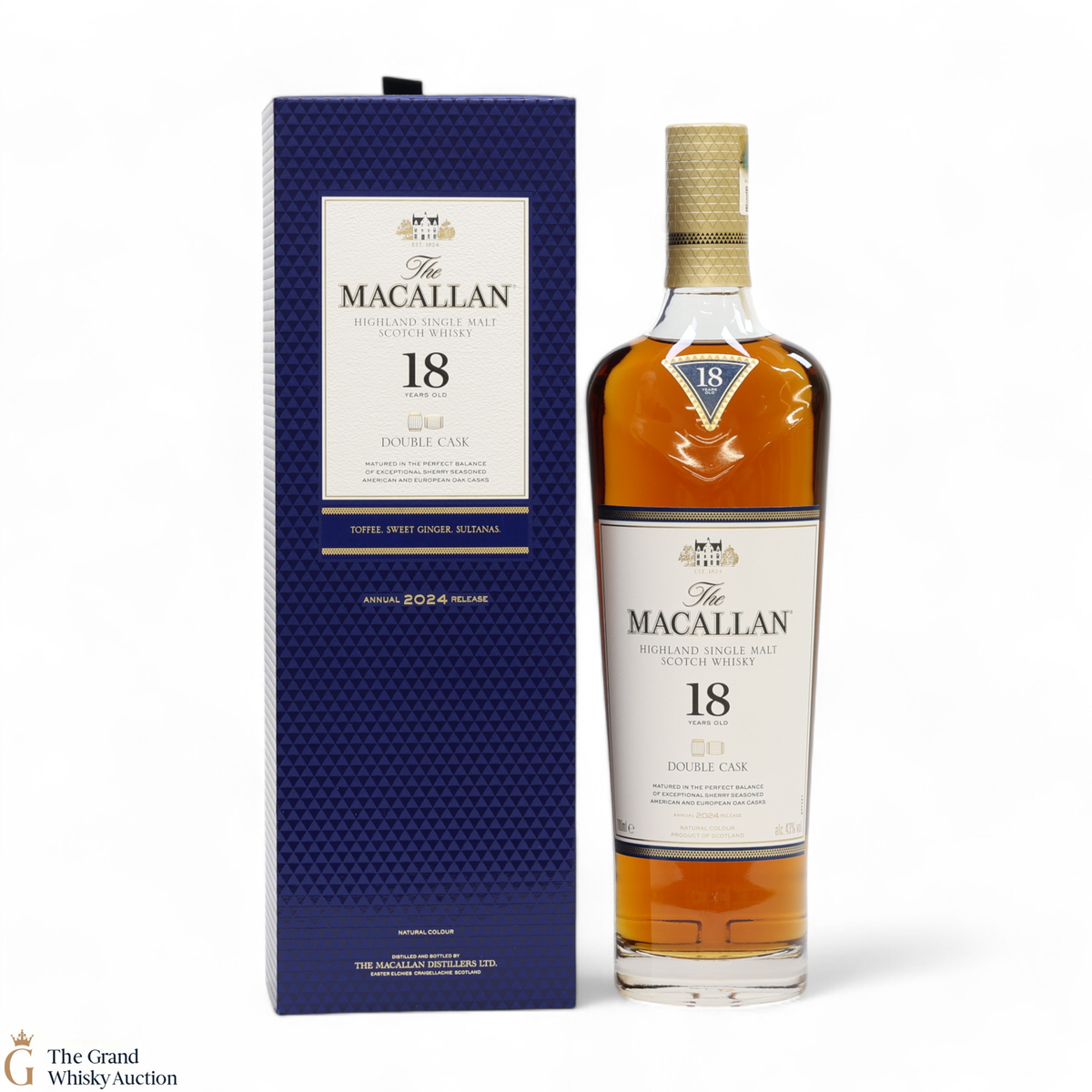 Macallan - 18 Year Old - Double Cask 2024