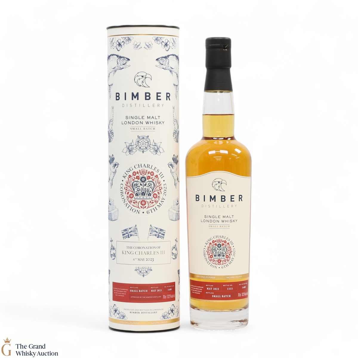 Bimber - Small Batch - The Coronation of King Charles III