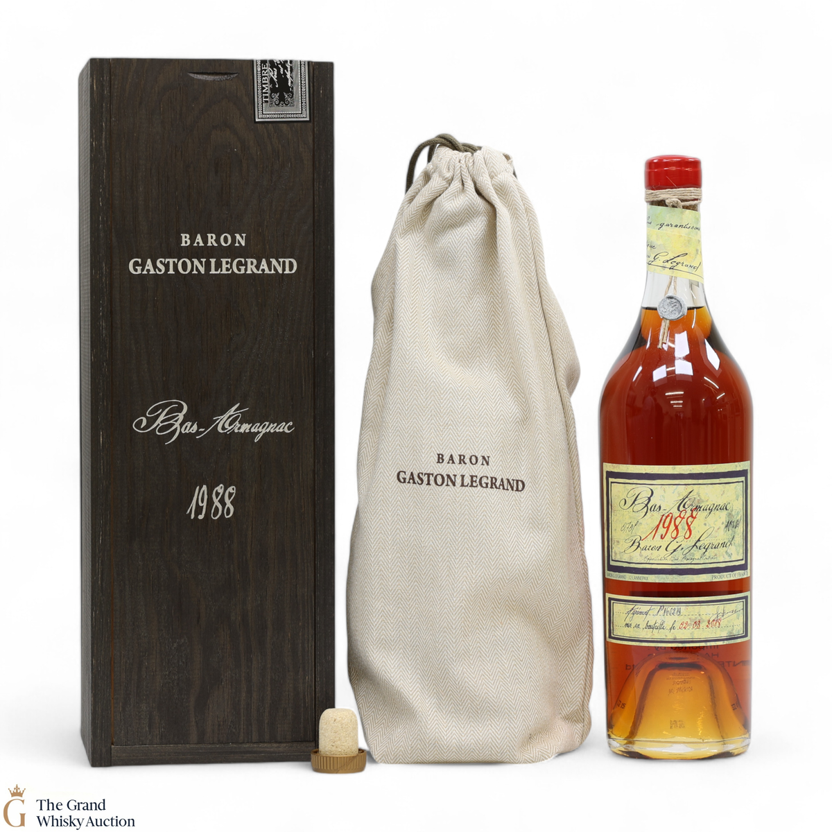 Gaston Legrand - Vintage 1988 - Bas Armagnac 