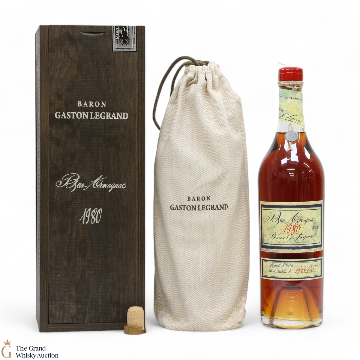 Gaston Legrand - Vintage 1980 - Bas Armagnac 