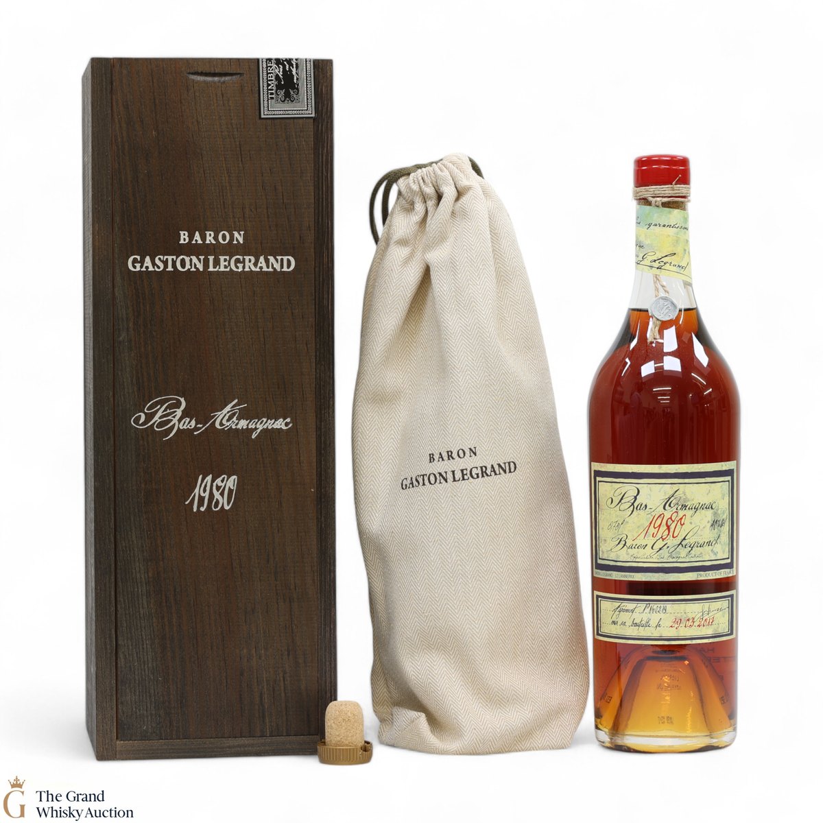 Gaston Legrand - Vintage 1980 - Bas Armagnac 