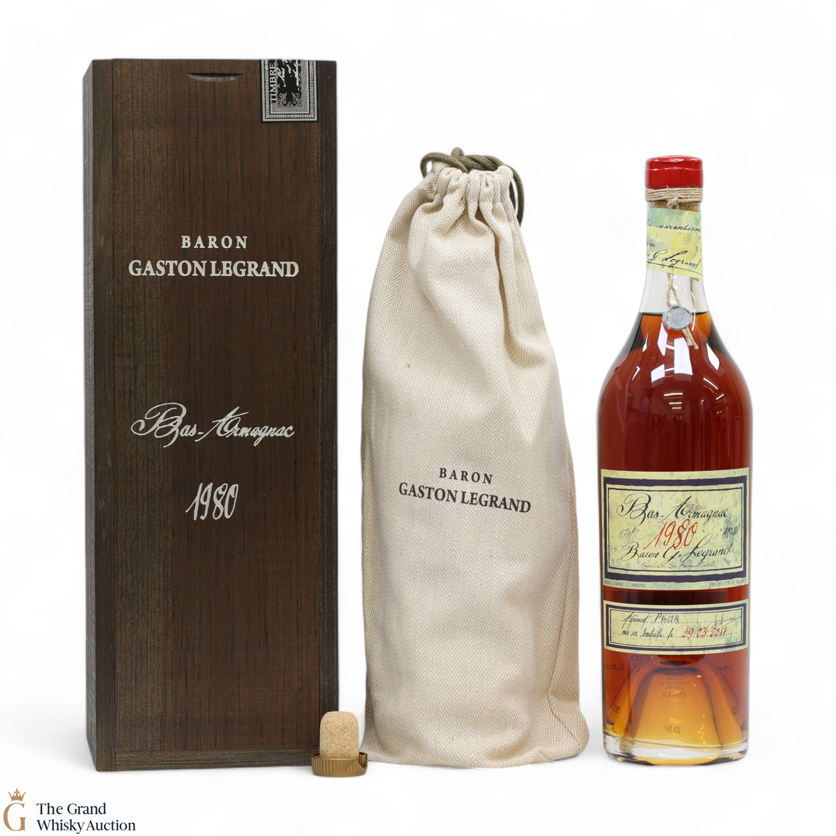 Gaston Legrand - Vintage 1980 - Bas Armagnac 