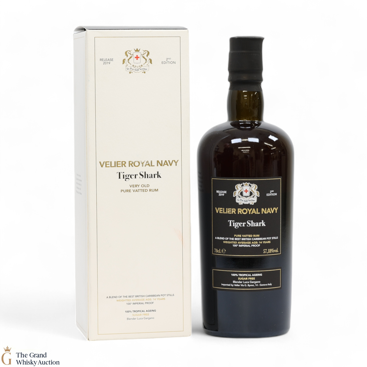 Velier Royal Navy - Tiger Shark - 2019 Release 2nd Edition