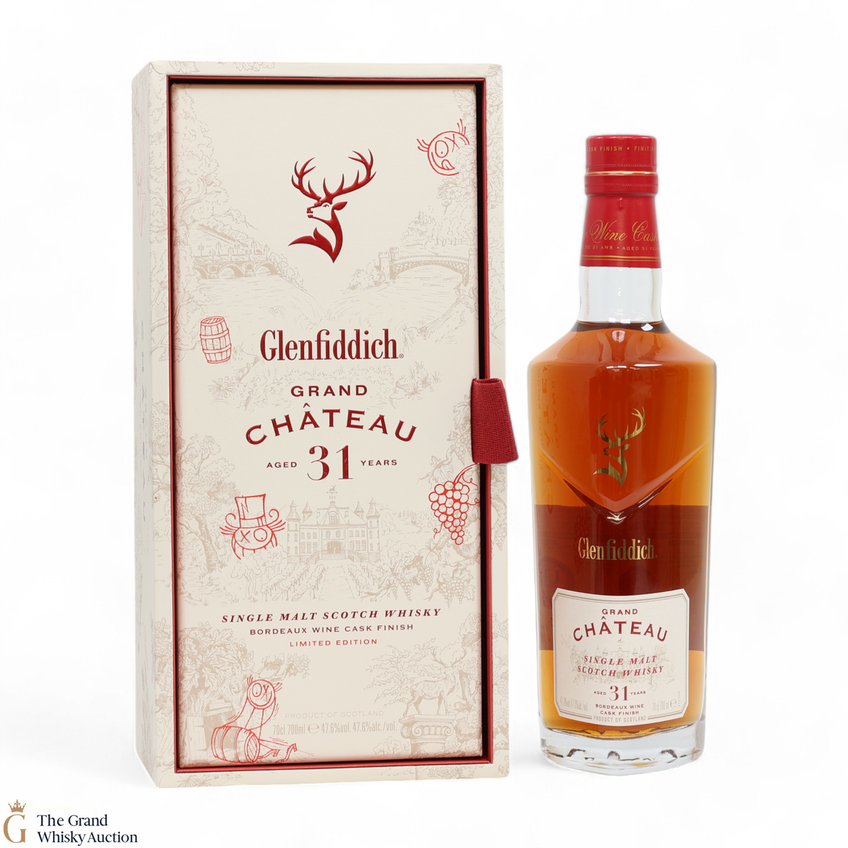 Glenfiddich - 31 Year Old - Grand Château - Limited Edition