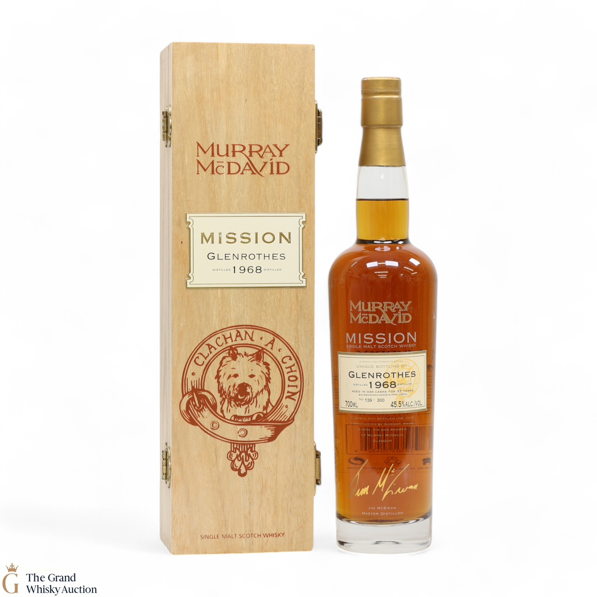 Glenrothes - 37 Year Old 1968 Murray McDavid