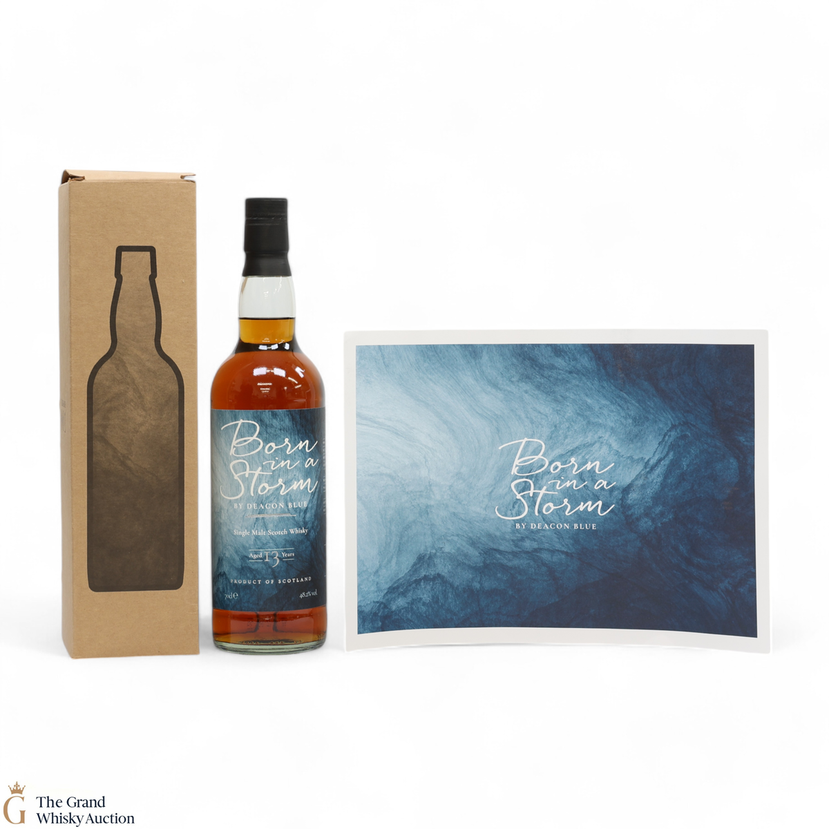 Caskade - 13 Year Old - Born in a Storm by Deacon Blue & Print