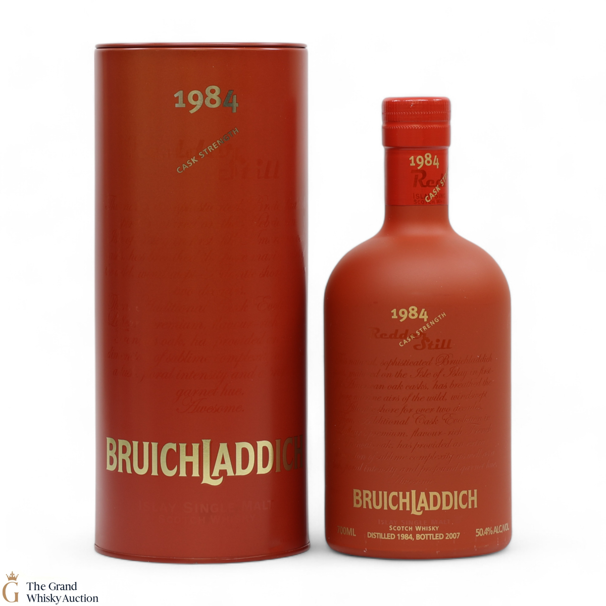 Bruichladdich - 22 Year Old - 1984 Redder Still 